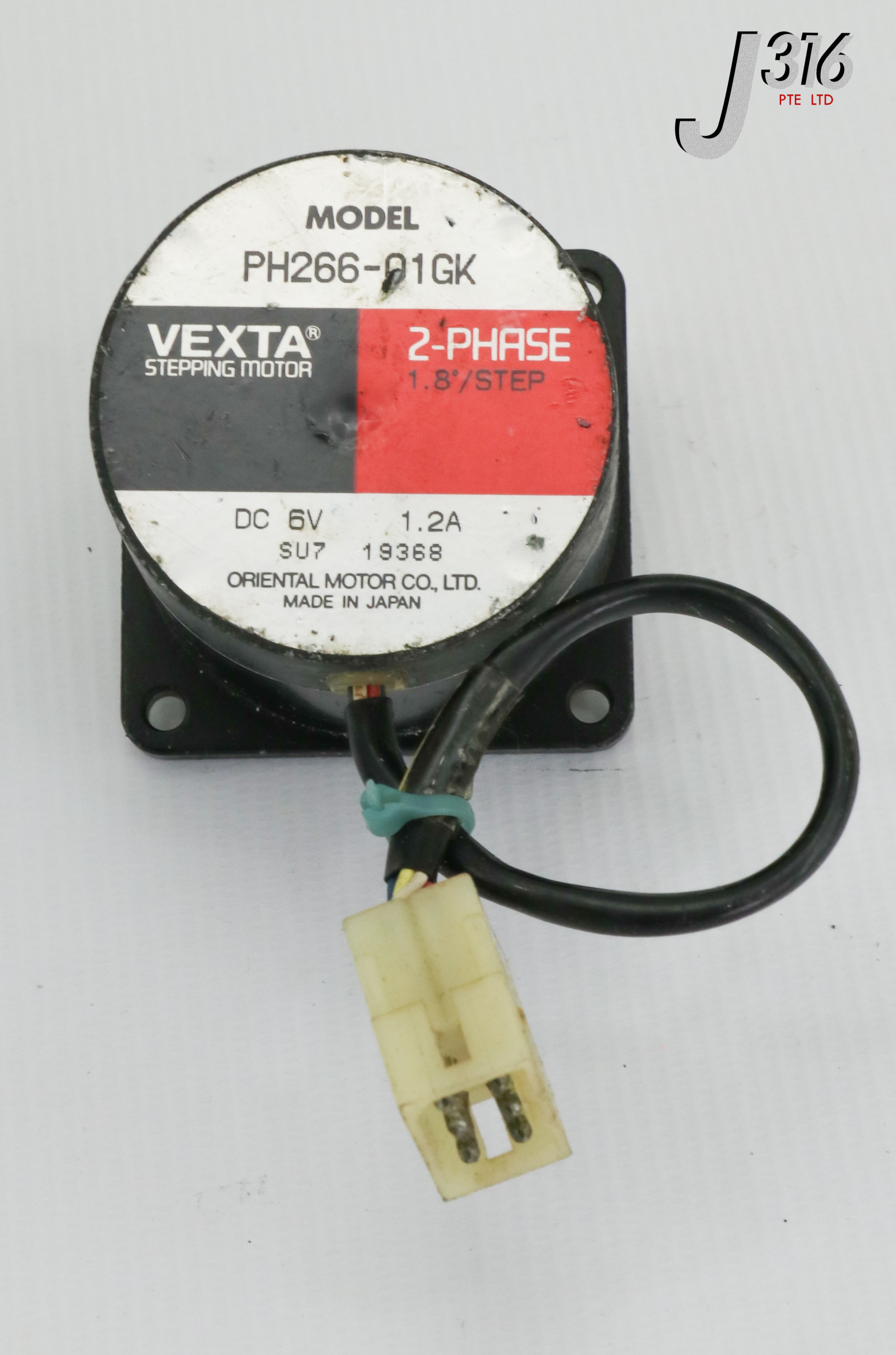 21749 ORIENTAL MOTOR VEXTA 2-PHASE STEPPING MOTOR PH266-01GK | eBay